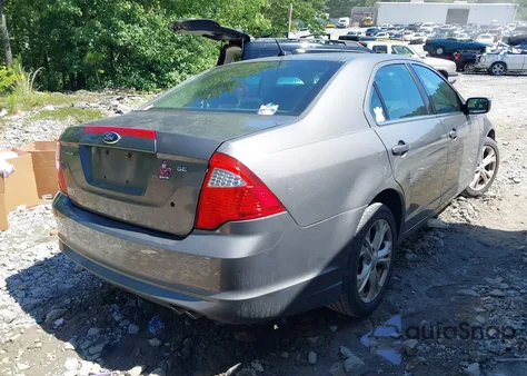 2012 Ford Fusion Se from USA, damaged, VIN 3FAHP0HA9CR321301